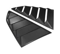 Spoiler laterali lunotto posteriore Per Chevy Per Camaro 2016 2017 2018 2PCS Auto Finestra Posteriore Copertura Scatto Spoiler Quater Finestra Feritoie Side Vent Trim Auto Spoiler(Matte Black)