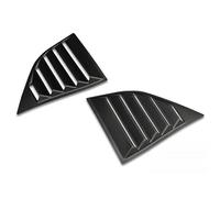 Spoiler laterali lunotto posteriore Per Dodge Per Challenger 2015-2022 Coperture Per Specchietti Car Rear Louver Window Side Shutter Cover Trim Sticker Vent Scoop(Matte Black)
