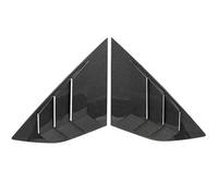 Spoiler laterali lunotto posteriore Per Ford Per Focus Hatchback 2012-2018 2PCS Auto Lunotto Posteriore Feritoia Lato Vent Shutter Trim Scoop Auto Spoiler(Carbon Fiber Look)