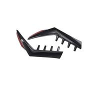 Spoiler laterali lunotto posteriore Per Golf 8 Per MK8 Per GTI Per GTD Per TSI Per TD Per Pro Per GTI Per Spoiler Laterale Del Lunotto Posteriore 2020-2023 Auto Spoiler(Carbon Fiber Look)