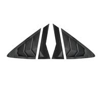 Spoiler laterali lunotto posteriore Per Hyundai Per Verna 2010 2011 2012 2013 2014 2015 2016 2 Pezzi Car Rear Window Side Vent Shutter Feritoia Di Copertura Trim(Carbon Fiber look)
