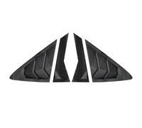 Spoiler laterali lunotto posteriore Per Hyundai Per Verna Per Accent Per Solaris Sedan 2010-2016 Finestra Laterale Posteriore Feritoie Triangolari Tende(Carbon look)