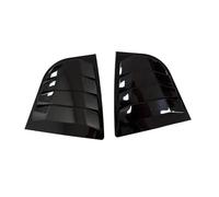 Spoiler laterali lunotto posteriore Per Kia Per Forte Per K3 2013 2014 2015 2016 2017 2018 ABS Lunotto Posteriore Feritoia Scoop Copertura Side Vent Trim Auto Spoiler(Gloss Black)