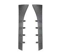 Spoiler laterali lunotto posteriore Per La Serie 5 Per F11 2011-2017 Travel Edition Auto Splitter Laterale Lunotto Posteriore Diffusore Del Bagagliaio Canard Spoiler Auto Spoiler