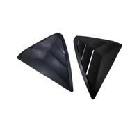 Spoiler laterali lunotto posteriore Per Mazda Per CX-5 Per CX5 2017-2023 Auto Posteriore Feritoia Finestra Laterale Copertura Otturatore Trim Sticker Vent Scoop ABS(Matte Black)