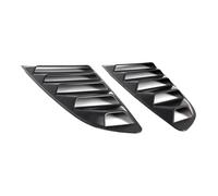 Spoiler laterali lunotto posteriore Per Mustang Per Fastback 2015-2021 Coppia Alette Per Finestrini Laterali Posteriori In Plastica ABS Otturatore Per Presa D'aria