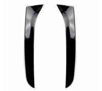 Spoiler laterali lunotto posteriore Per Passat Per B7 Wagon Alltrack 2011-2015 Lunotto Posteriore Spoiler Laterale Canard Splitter Nero Lucido Finestrino Laterale Posteriore Auto Spoiler