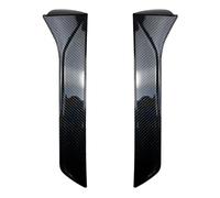 Spoiler laterali lunotto posteriore Per Seat Per Leon Per 5F Per FR Per Mk3 Per MK3.5 Spoiler Per Finestrini Auto A 5 Porte Ala Posteriore Bordo Laterale Alettone Posteriore(Carbon Fiber Look)