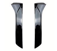 Spoiler laterali lunotto posteriore Per Seat Per Leon Per FR Per MK3 Per MK3.5 2012-2021 Posteriore Ala Laterale Bagagliaio Ala Accessori Sportivi Auto Spoiler(Black)
