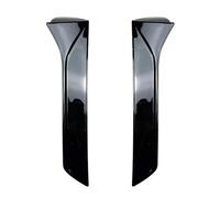 Spoiler laterali lunotto posteriore Per Seat Per Leon Per FR Per Mk3 Per MK3.5 2012-2021 Spoiler Per Lunotto Posteriore Per Auto Spoiler Per Ala Laterale Del Tetto Posteriore(Gloss Black)