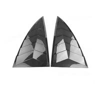 Spoiler laterali lunotto posteriore Per Tesla Per Modello 3 2017-2023 Finestra Cieca Laterale Posteriore Triangolo Finestra Spoiler Feritoia Copertura Dell'otturatore Auto Spoiler(Bright carbon look)
