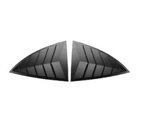 Spoiler laterali lunotto posteriore Per Tesla Per Modello 3 2017-2023 Finestra Cieca Laterale Posteriore Triangolo Finestra Spoiler Feritoia Copertura Dell'otturatore Auto Spoiler(Matte black)