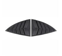 Spoiler laterali lunotto posteriore Per Tesla Per Modello Y 2021-2023 2PCS Finestra Laterale Feritoia Copertura Sport Style Lunotto Posteriore Spoiler Otturatore(Glossy Carbon look)