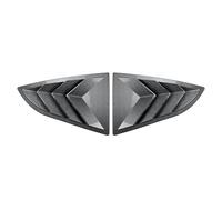Spoiler laterali lunotto posteriore Per Toyota Per GR86 2021-2024 Car Rear Window Cap Side Vent Shutter Feritoia Copertura Trim Pannello Porta Laterale Auto Spoiler(Carbon Fiber Look)
