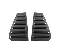 Spoiler laterali lunotto posteriore Per VW Per Golf 4 Per MK4 1997-2006 UNA Coppia Car Rear Side Window Shutter Copertura Trim Finestra Feritoia Side Air Vent Trim Auto Spoiler(Carbon Fibre Look)