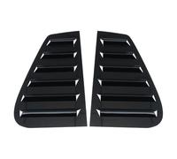 Spoiler laterali lunotto posteriore Per VW Per Golf 4 Per MK4 1997-2006 UNA Coppia Car Rear Side Window Shutter Copertura Trim Finestra Feritoia Side Air Vent Trim Auto Spoiler(Glossy Black)