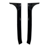 Spoiler laterali lunotto posteriore Per VW Per Golf 6 Per MK6 Per GTI R Per GTD 2008-2013 Auto Lunotto Posteriore Splitter Laterale Diffusore Bagagliaio Canard Spoiler