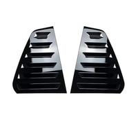 Spoiler laterali lunotto posteriore Per VW Per Golf 7 Per .5 Per MK7 Per 2014-2020 2 Pezzi Triangolo Posteriore Finestra Feritoia Otturatore Laterale Shades Cover(Glossy Black)