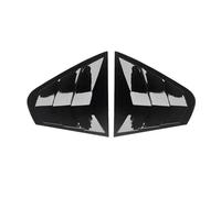 Spoiler laterali lunotto posteriore Per VW Per MK6 2012 2013 2014 2015 2016 2017 2018 Auto Lunotto Posteriore Feritoia Persiane Pannello Di Copertura Auto Spoiler(Glossy Black)