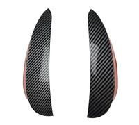Spoiler Laterali Per Paraurti Anteriore (2 Pezzi) Per W213 C238 S213 Per AMG Per Pre-restyling 2016 2017 2018 2019 2020(Carbon Look)