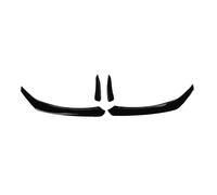 Spoiler Laterali Per Paraurti Anteriore, Splitter Aerodinamici, Kit Tuning (4 Pezzi) Per CLA C117 X117 CLA200 220 250 CLA45 AMG 2015-2018(Set Gloss Black)