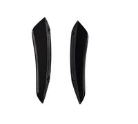Spoiler Laterali Per Paraurti Anteriore, Splitter Aerodinamici, Kit Tuning (4 Pezzi) Per CLA C117 X117 CLA200 220 250 CLA45 AMG 2015-2018(Side Gloss Black)