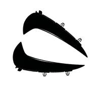 Spoiler Laterali Per Paraurti Posteriore Sinistro E Destro Per LC X254 E GLC Per AMG-Line 260(Glossy Black)