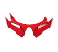 Spoiler laterali Per ZX4R Per ZX-4RR Per ZX25R 2022 2023 2024 2025 Spoiler Laterale Per Alette Alette Aerodinamiche Per Deflettore Aria Per Vento Universale