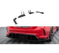 Spoiler laterali posteriori Street Pro per Honda Civic Type-R Mk 11