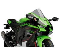 Spoiler Laterali Puig Downforce Ali Da Corsa Fumè Kawasaki ZX10-R 2021 - 2025