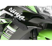Spoiler Laterali Puig Downforce Ali Da Corsa Nere Kawasaki ZX10-R 2011 - 2020