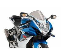Spoiler Laterali Puig Downforce Neri / Neri Suzuki GSXR 600 & 750 2011 - 2016
