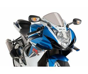 Spoiler Laterali Puig Downforce Neri / Neri Suzuki GSXR 600 & 750 2011 - 2016