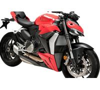 Spoiler Laterali Puig Downforce Opaco Nero Ducati Streetfighter V2 22 - 24
