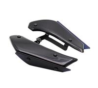 Spoiler Laterali Sportivi Per Moto Con Alette Fisse, Copertura Per Ala Per B&MW S1000RR 2019 2020 2021 parti decorative(Titanium)