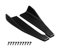Spoiler Laterali Universali Per Paraurti Posteriore E Minigonne Auto Per Toyota Tutti I Modelli Spoiler per paraurti posteriore per auto(Nero lucido)