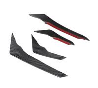 Spoiler lato Paraurti Anteriore Una Coppia Trim di Ventilazione Aria Fy S-Line 2021-2024 Ridurre la Traina, Migliorare L'aerodinamica, Aggiungere Stile, Materiale ABS, (Stile in