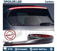 SPOILER LED Per Audi e-Tron Posteriore Adesivo Striscia Led DINAMICA Fibra CARBO