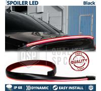 SPOILER LED Per Jaguar XF Posteriore Adesivo Striscia Led NERA da Tetto