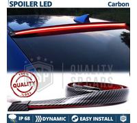 SPOILER LED Per Lancia Y10 Posteriore Adesivo Striscia Led DINAMICA Fibra CARBON
