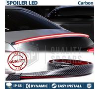 SPOILER LED Per Spider Duetto Posteriore Adesivo Striscia Led DINAMICA Fibra CAR
