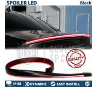 SPOILER LED Per VW Eos Posteriore Adesivo Striscia Led NERA da tetto