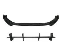 Spoiler Lip Posteriore Estensione Splitter per VW Golf 7.5 GTI 17-20 Nero