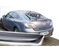 Spoiler Lip Spoiler Nero Lucido Dinamico Adatto Per Mazda 6