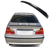 Spoiler Lippe Adatta Per BMW 3 Serie E46, Spoiler Posteriore Ala Nera Lucida