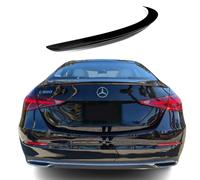 Spoiler Lippe Adatta Per MERCEDES Classe C W206, Spoiler Posteriore, Nero Lucido