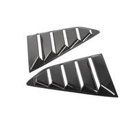 Spoiler Lunotto Posteriore Per Chevy Per Camaro 2016 2017 2018 2PCS Auto Lunotto Posteriore Copertura Dell'otturatore Spoiler Quater Feritoie Sfiato Laterale(Carbon Fiber)