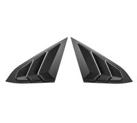 Spoiler Lunotto Posteriore Per Civic Per 10th Per Gen 2016 2017 2018 2019 2020 Berlina Finestra Laterale Posteriore Feritoie Air Vent Scoop Shades Copertura Trim Tende(Matte Black)