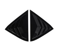 Spoiler lunotto posteriore Per Ford Per Fiesta Per MK7 Per 7.5 2008-2017 1 Paio Feritoie Per Finestrini Laterali Posteriori Per Finestre Protezione Della Privacy