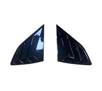 Spoiler Lunotto Posteriore Per Hyundai Per Tucson 2016-2020 2 Pezzi Car Rear Window Side Vent Shutter Feritoia Copertura Trim Accessori Esterni(Gloss Black)
